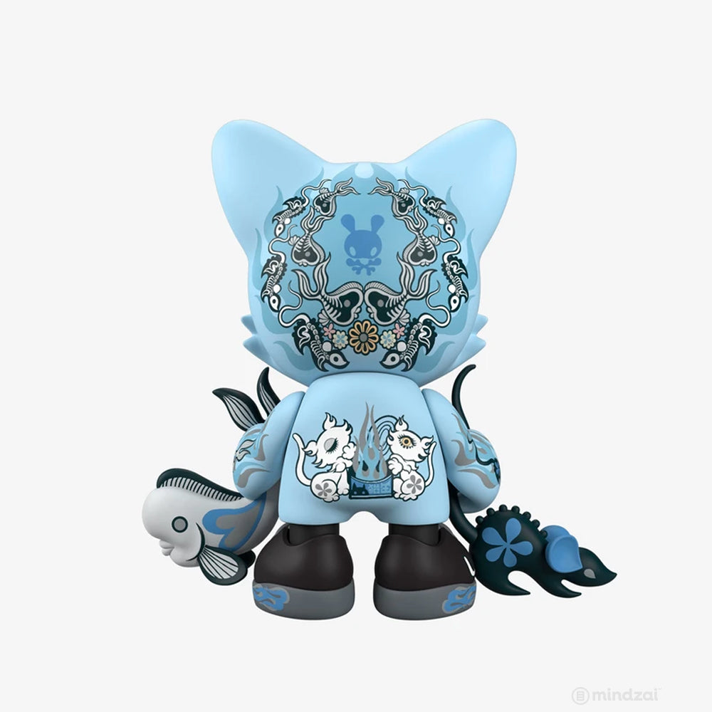 Azure Ailurophile SuperJanky by Junko Mizuno x Superplastic