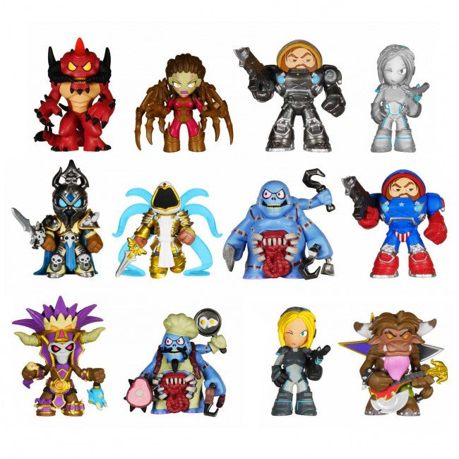 Heroes of the Storm Mystery Minis - Mindzai - 2