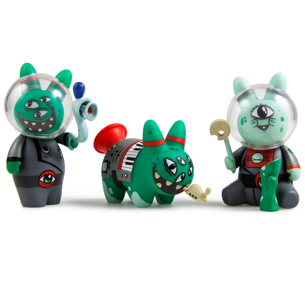 Labbit Band Camp 3000 Blind Box 2.5" Mini Series - Mindzai - 4