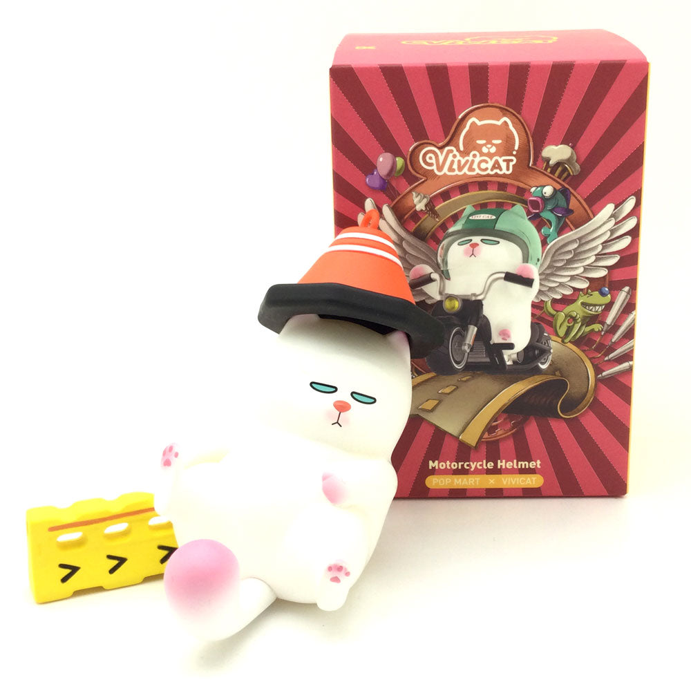 Vivicat Helmet Series by POP MART - Barricade Helmet