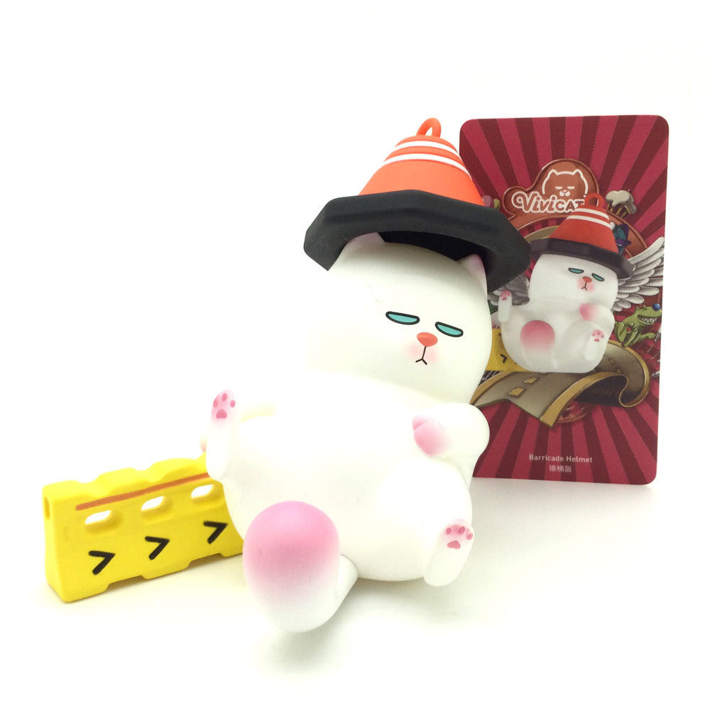 Vivicat Helmet Series by POP MART - Barricade Helmet