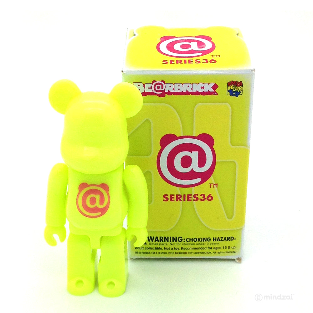 Bearbrick Series 36 - Basic Letter @