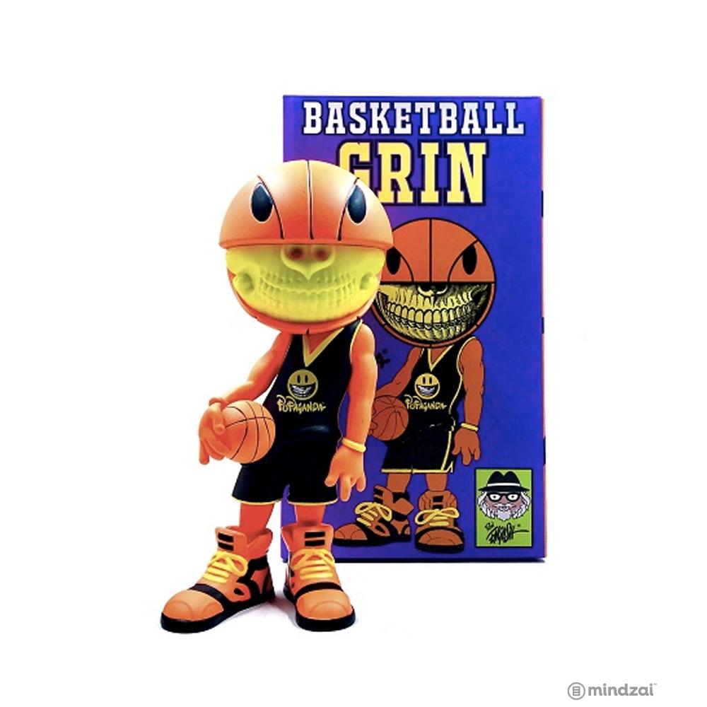 *Special Order* Basketball Grin by Ron English