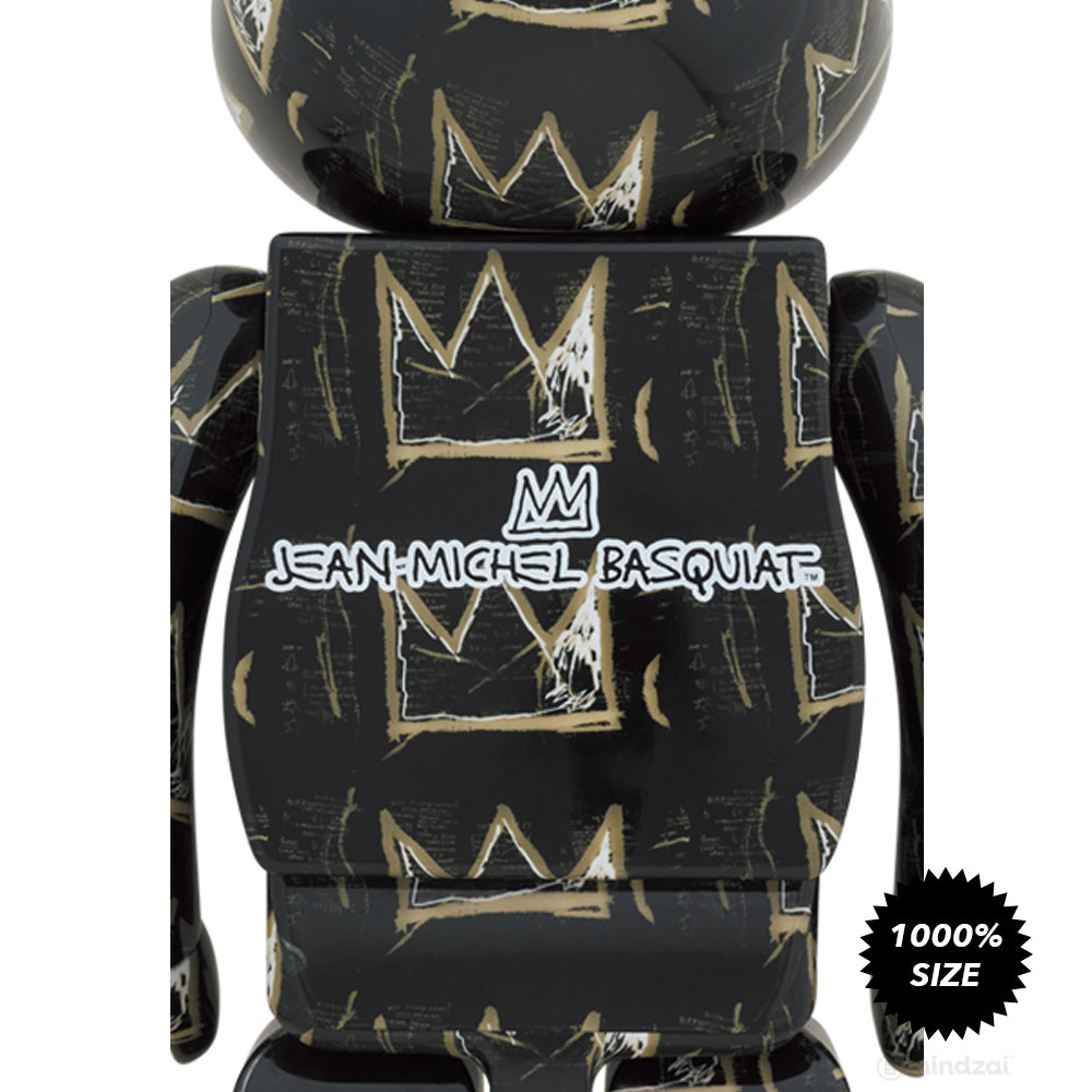 Jean-Michel Basquiat #8 1000% Bearbrick by Medicom Toy