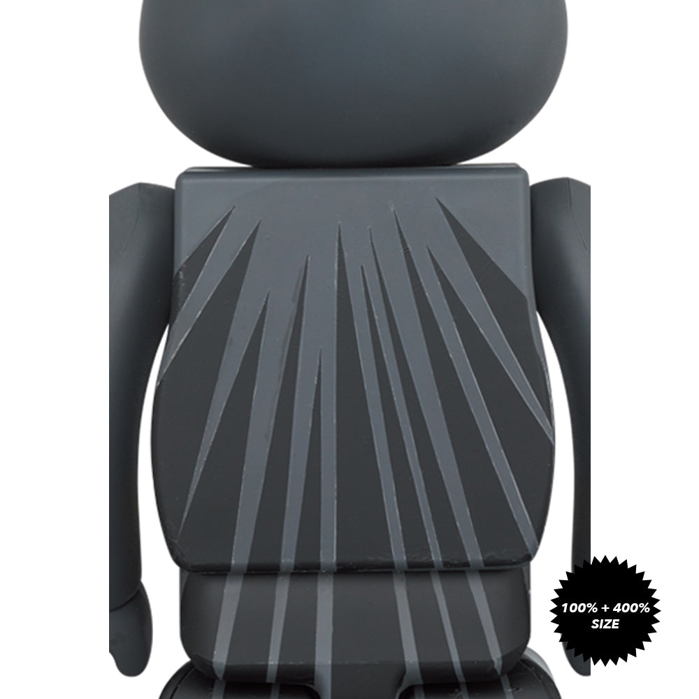 Batman (The Dark Knight Returns Ver.) 100% + 400% Bearbrick Set by Medicom Toy