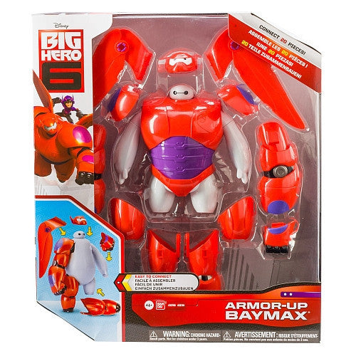 Big Hero 6 Armor-Up Baymax - Mindzai
- 3