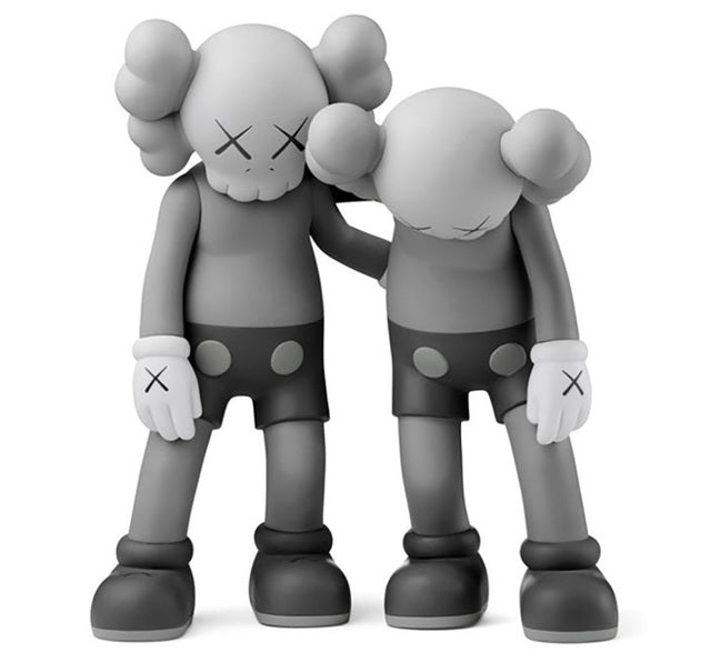 Kaws Along The Way Grey Open Edition by KAWS x Medicom Toy