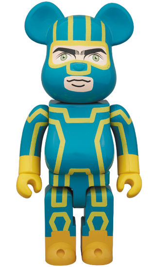 Kick Ass 400% Bearbrick - Mindzai - 1