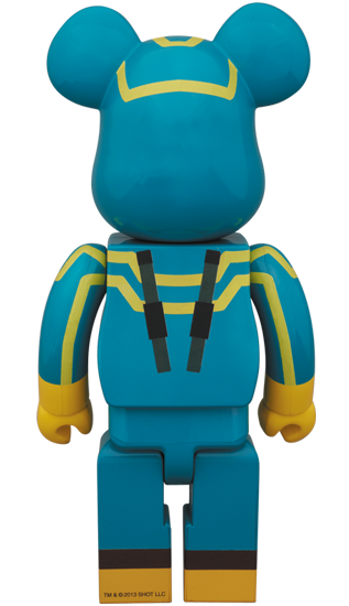Kick Ass 400% Bearbrick - Mindzai - 2