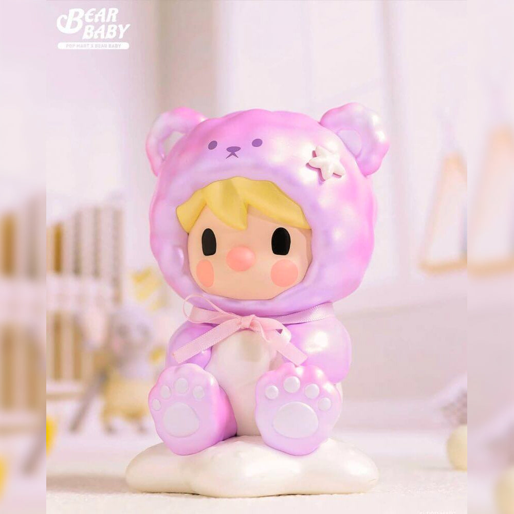 Sweet Bean Bear Baby Art Toy Figure by Sweet Bean x POP MART