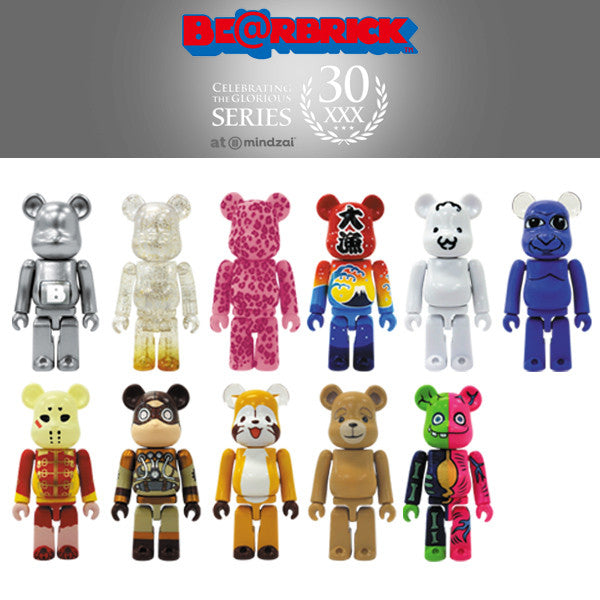 Bearbrick Series 30 - Single Blind Box - Mindzai - 1