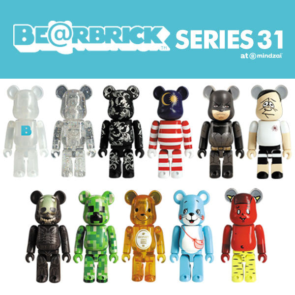 Bearbrick Series 31 - Single Blind Box - Mindzai - 1