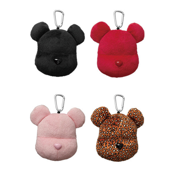 Bearbrick Plush Cardholder x Coin Purse - Mindzai - 1