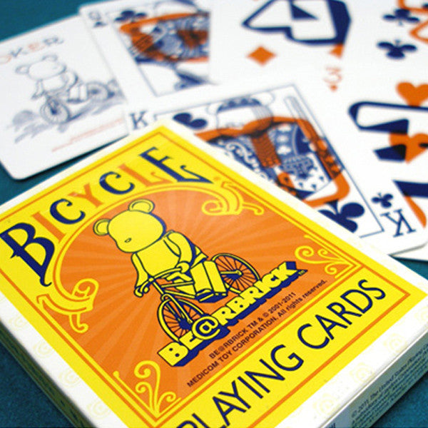 Bearbrick x Bicycle Playing Cards - Mindzai - 4