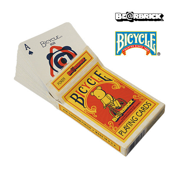 Bearbrick x Bicycle Magic Playing Cards - Mindzai - 2