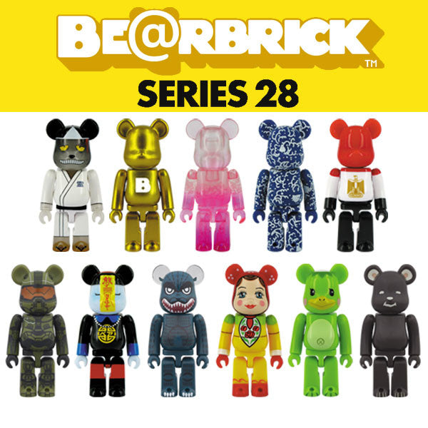 Bearbrick Series 28 - Single Blind Box - Mindzai - 1
