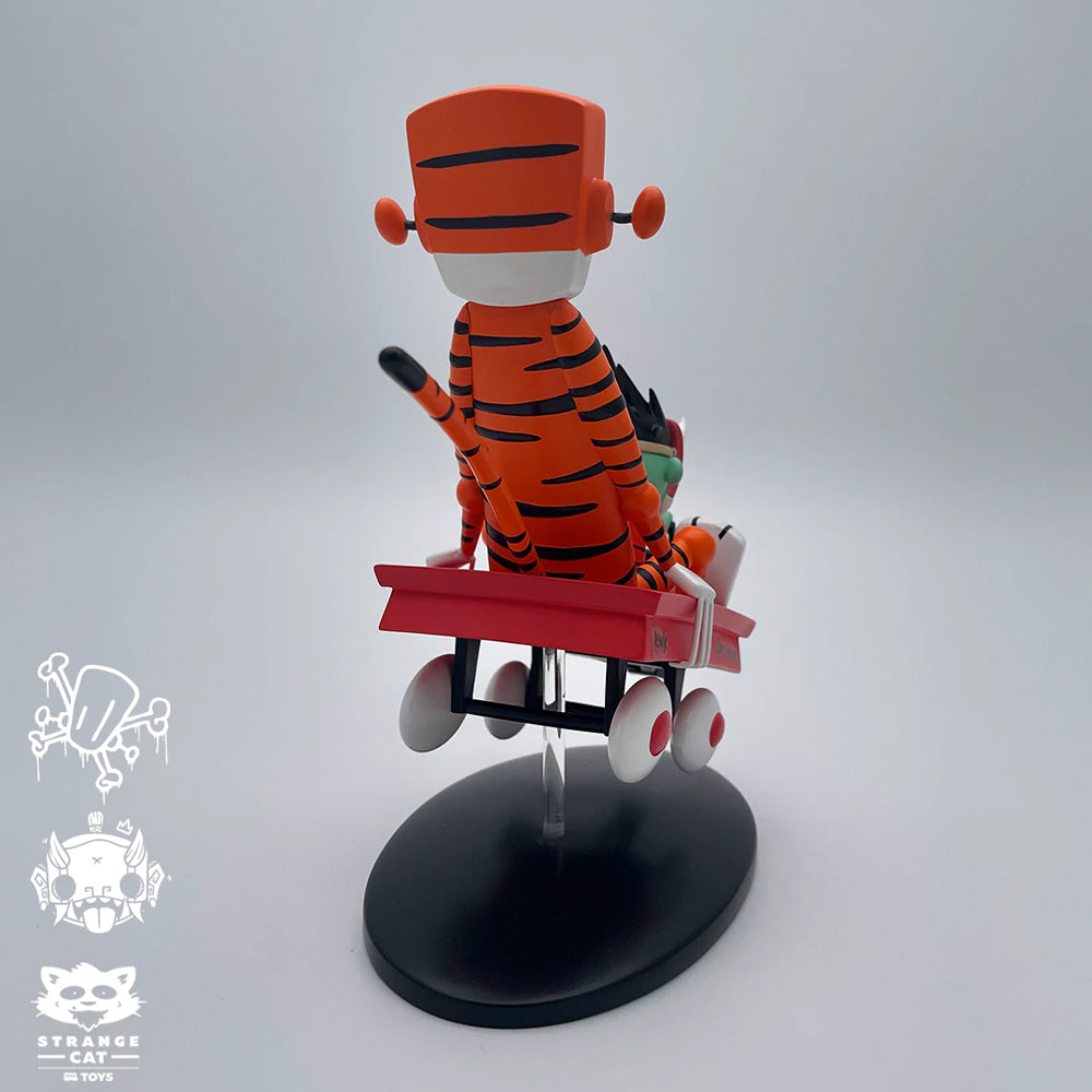 Best Friends Art Toy Figure by Chris RWK x Chris Dokebi