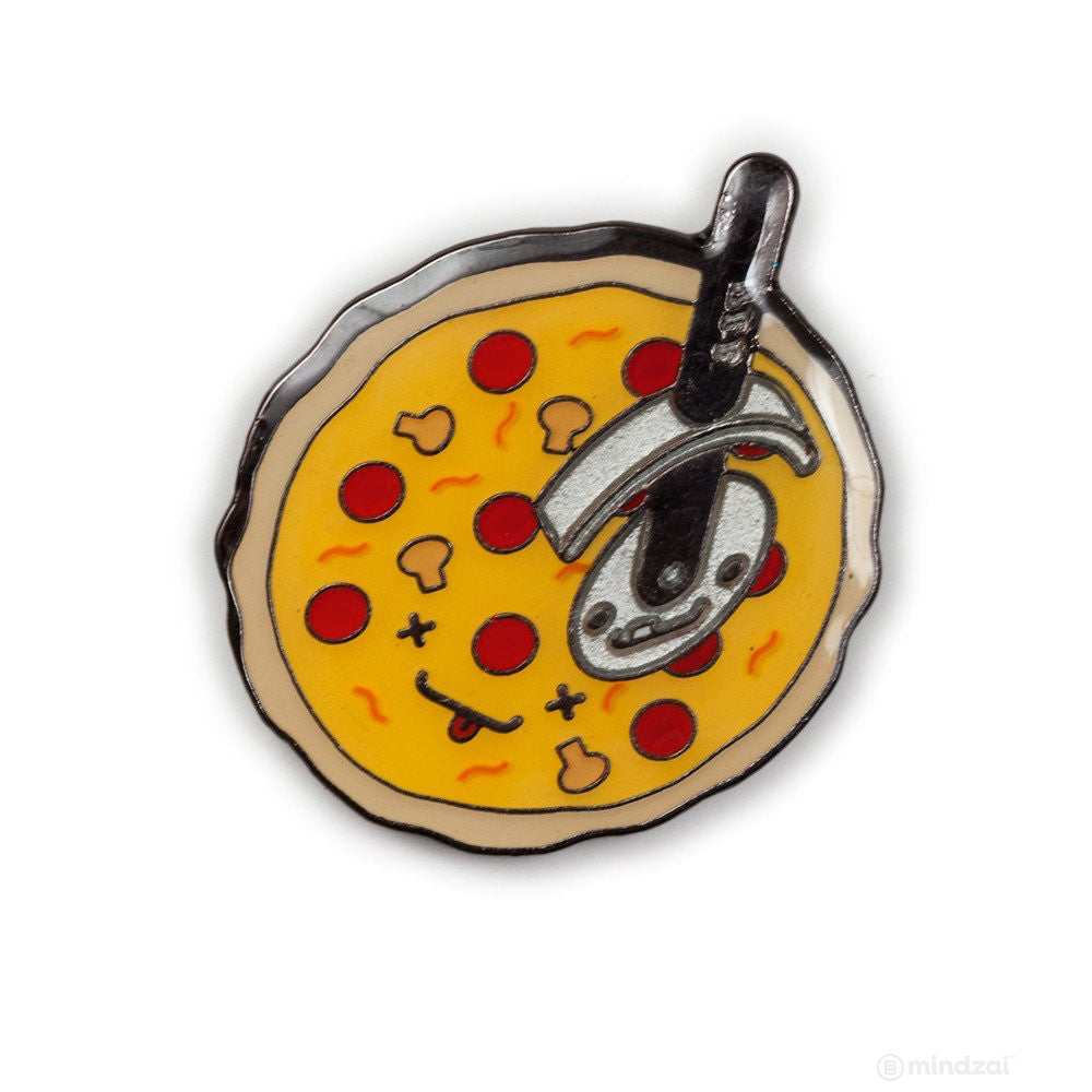 BFFS Mario and Luigi Enamel Pin by Kidrobot x Travis Cain - Pre-order - Mindzai - 1