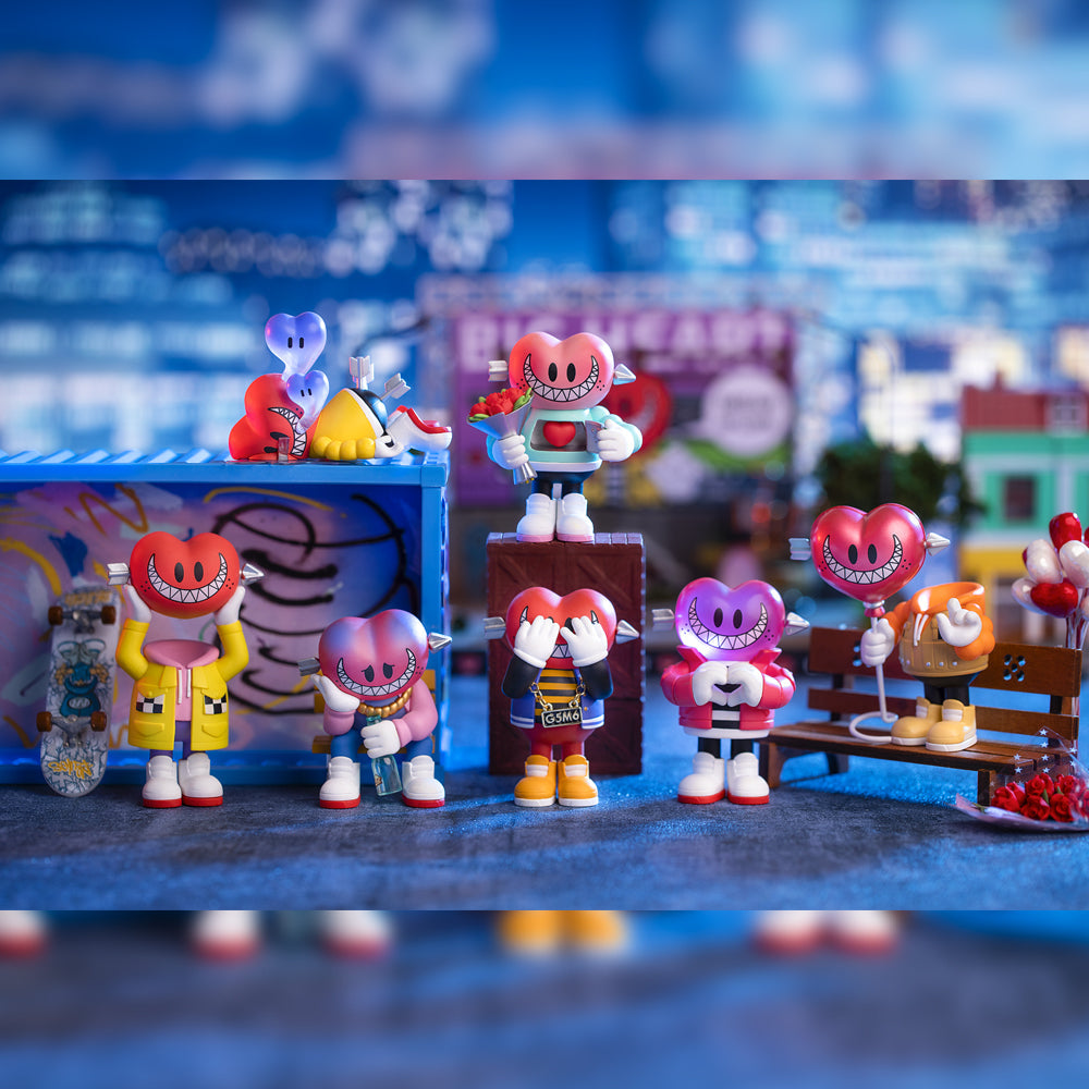 Big Heart Heartbreak Club Blind Box Series by Lam Toys