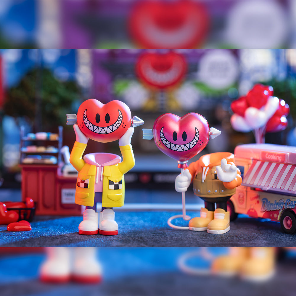 Big Heart Heartbreak Club Blind Box Series by Lam Toys