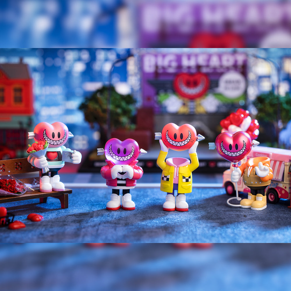Big Heart Heartbreak Club Blind Box Series by Lam Toys