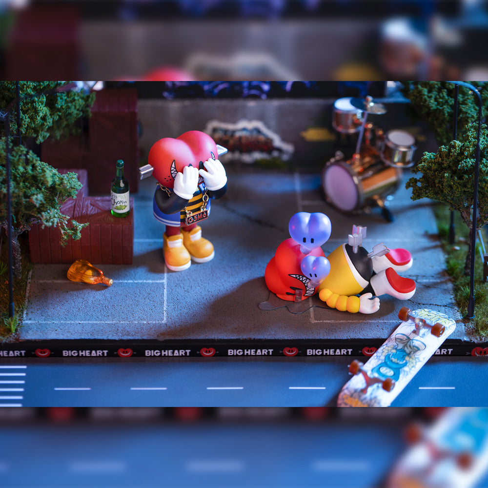 Big Heart Heartbreak Club Blind Box Series by Lam Toys