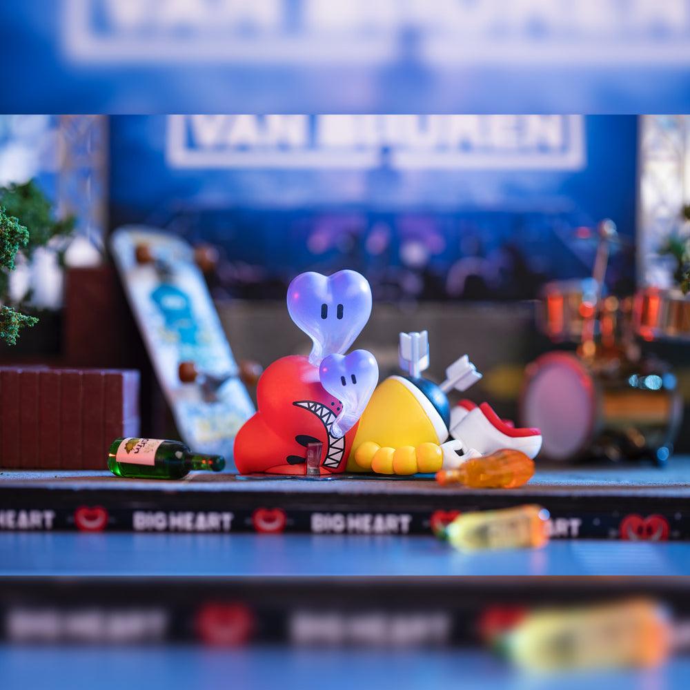 Big Heart Heartbreak Club Blind Box Series by Lam Toys