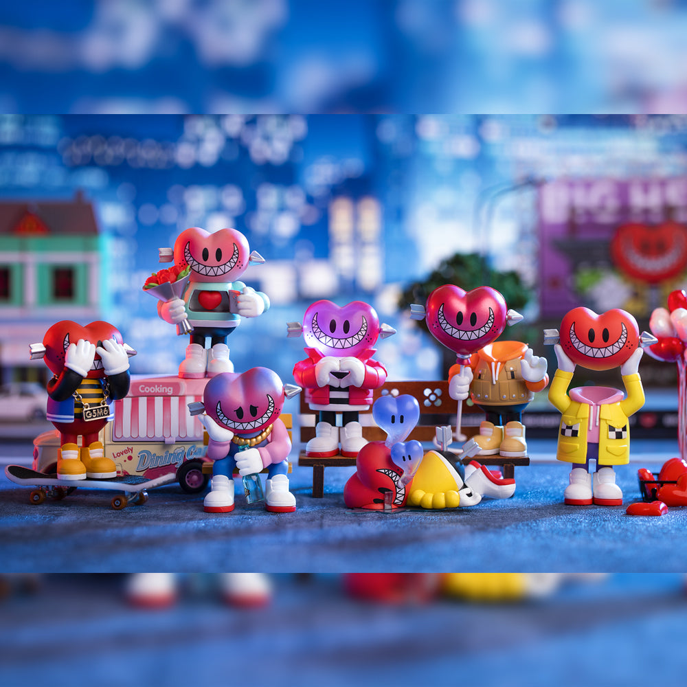 Big Heart Heartbreak Club Blind Box Series by Lam Toys