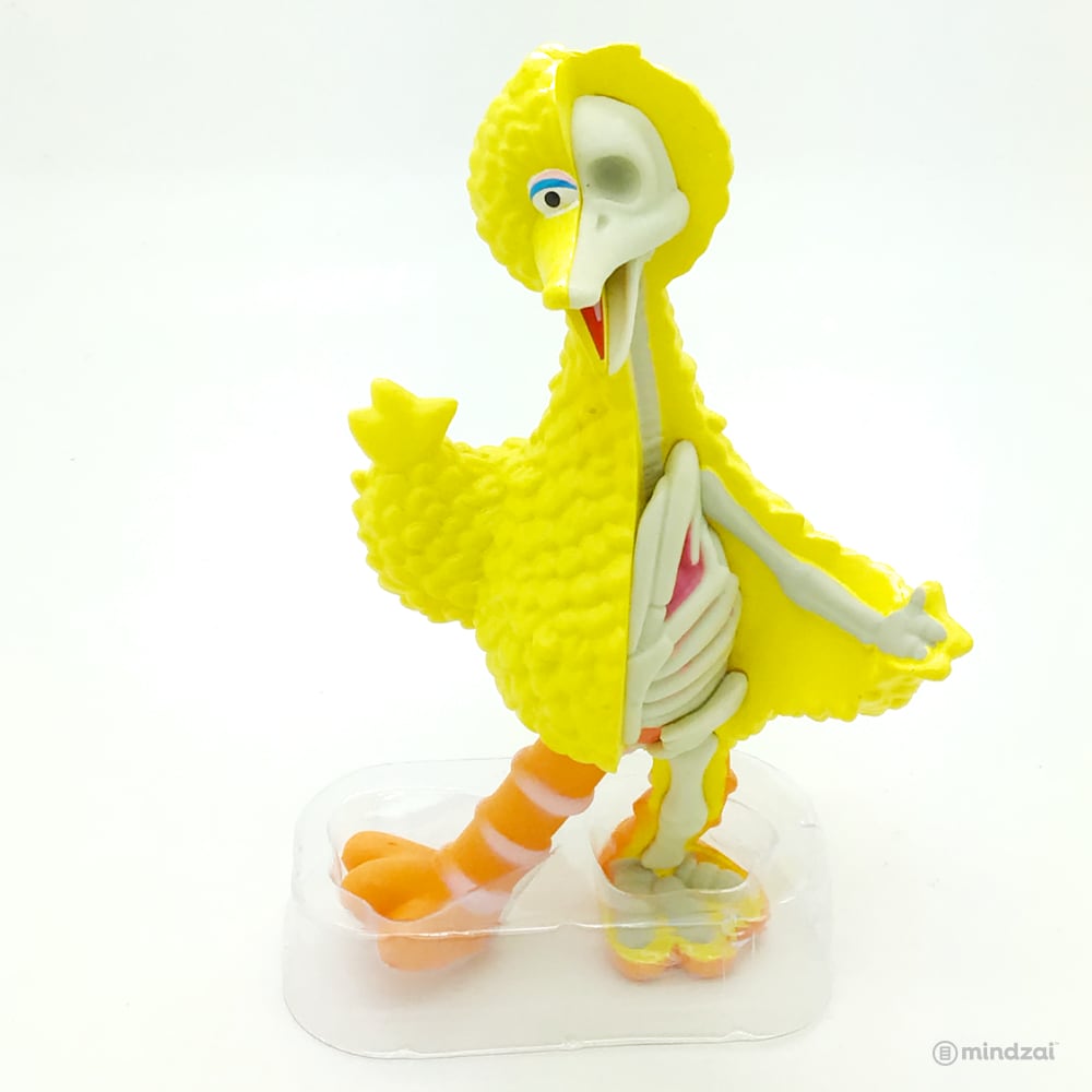 Hidden Dissectables Sesame Street by Jason Freeny x Mighty Jaxx - Big Bird