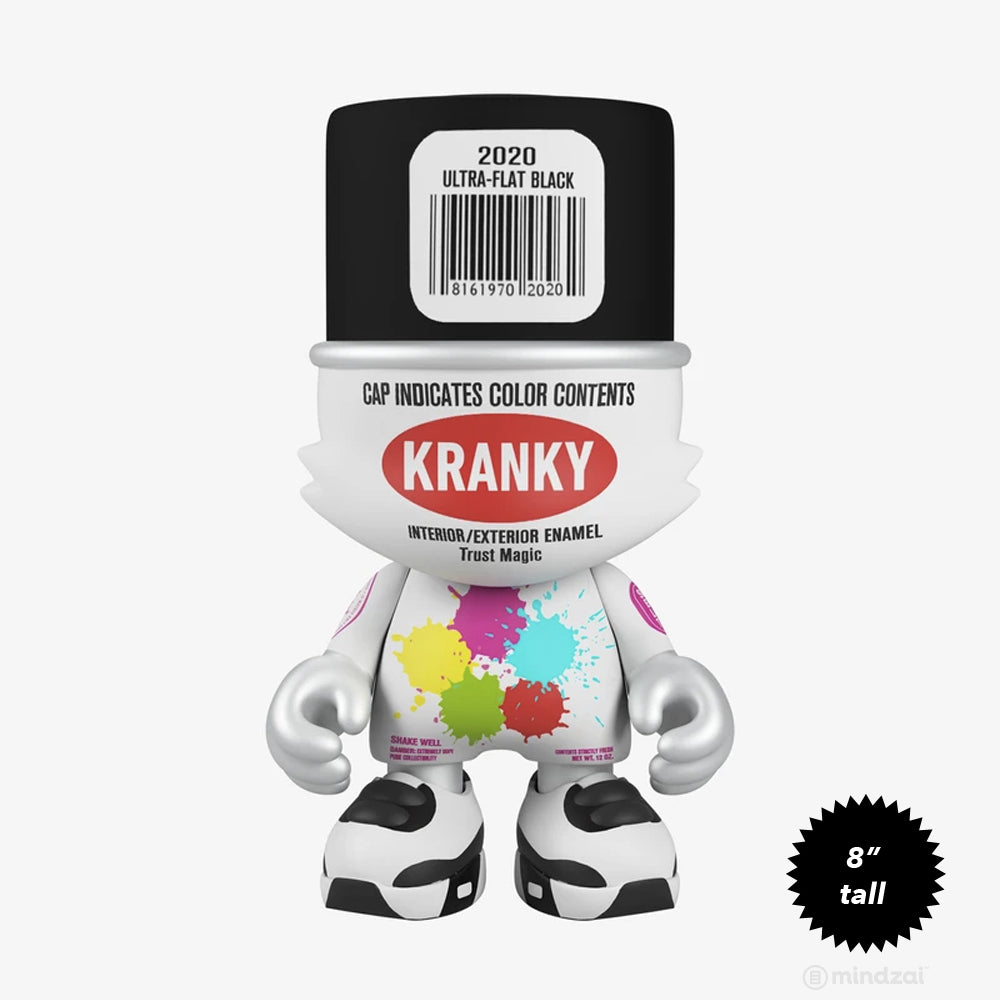 Ultra-Flat Black SuperKranky by SketOne x Superplastic