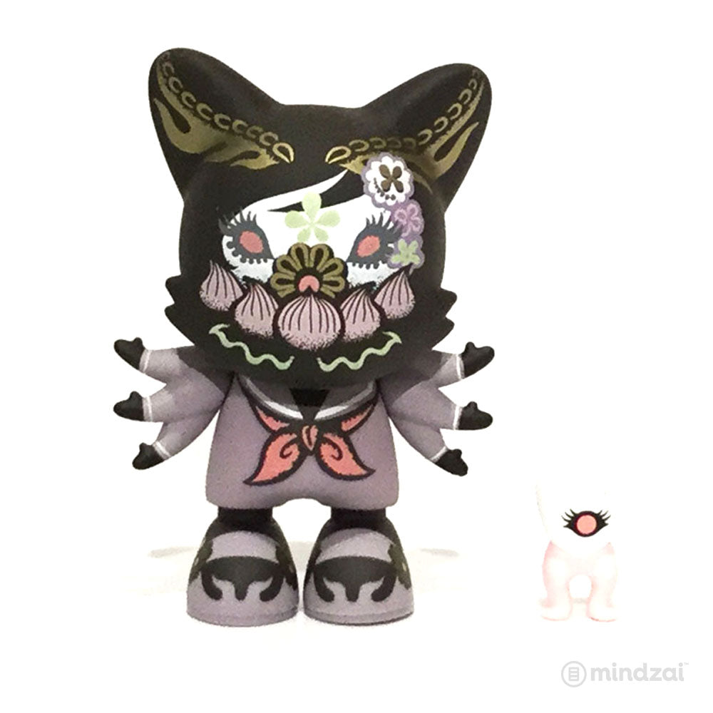 Janky Series 1 Blind Box by Superplastic - Black Lotus Chase (Junko Mizuno)