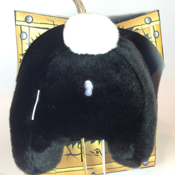 Happy Labbit Black Stache Plush 14 inch by Frank Kozik - Mindzai - 3