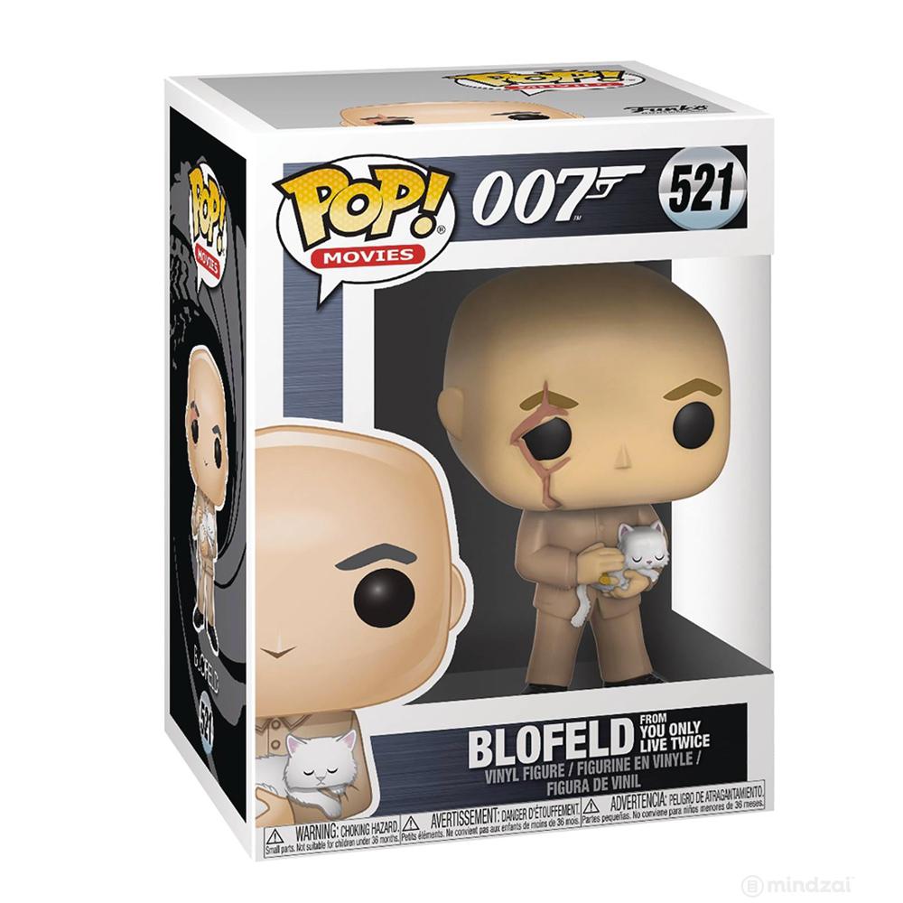 James Bond Blofeld Pop! Vinyl Figure by Funko