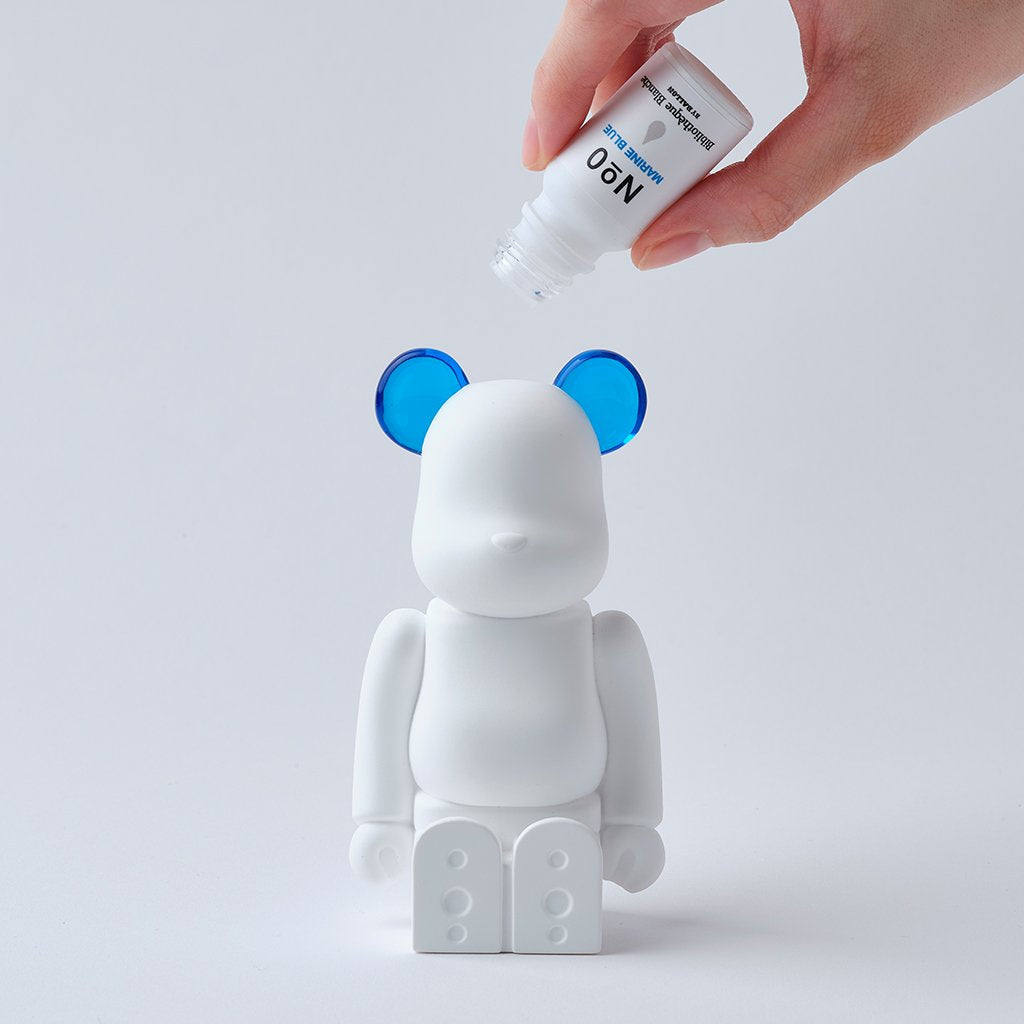 Bearbrick Aroma Ornament No.0 - Blue by Medicom Toy x Ballon