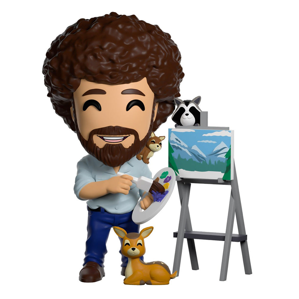 Bob Ross and Friends Toy Figure by Youtooz Collectibles