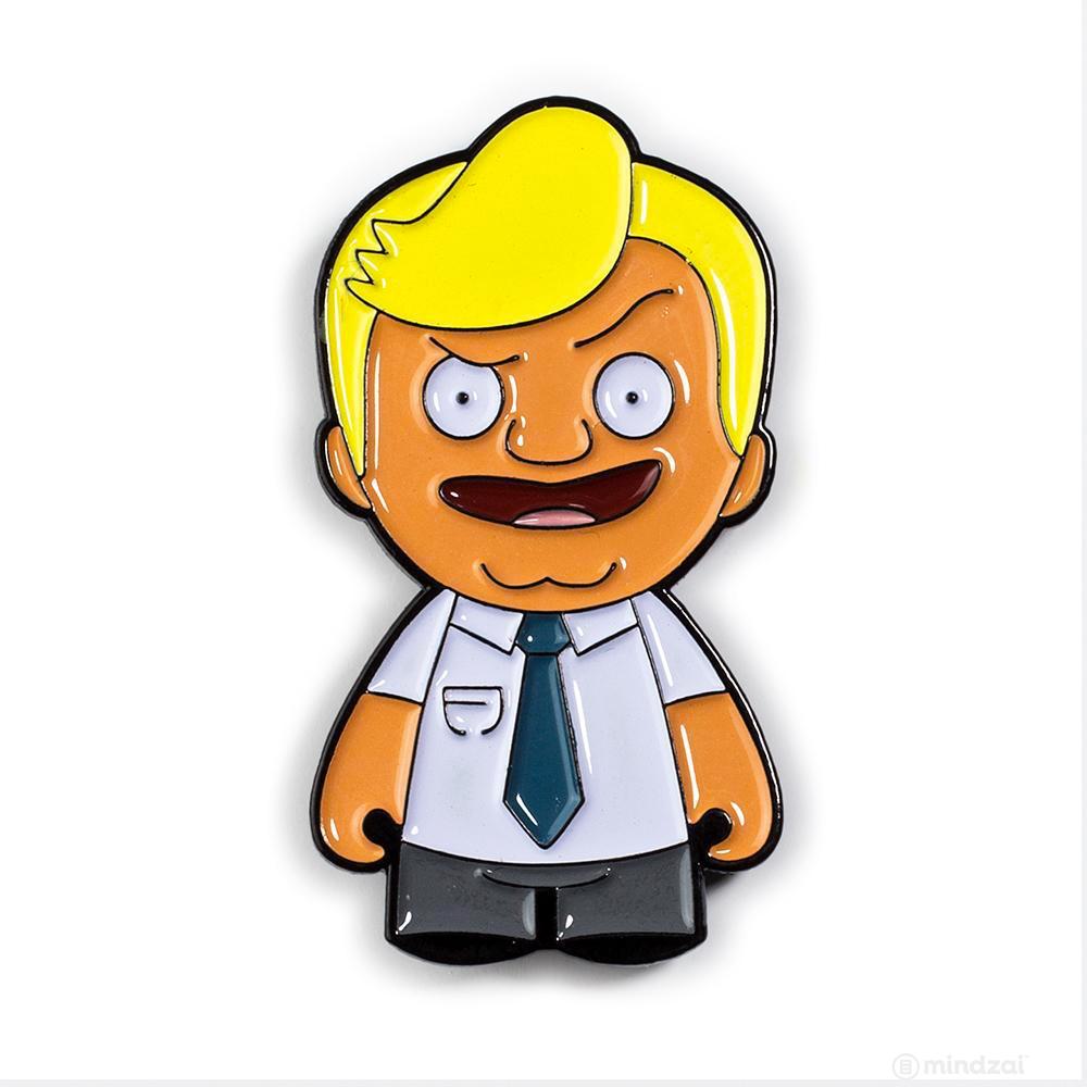 Bob's Burgers Enamel Blind Box Pin Series by Kidrobot