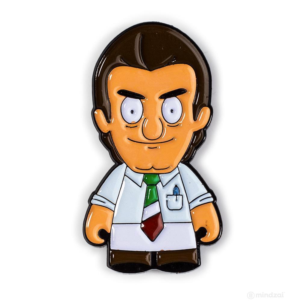 Bob's Burgers Enamel Blind Box Pin Series by Kidrobot