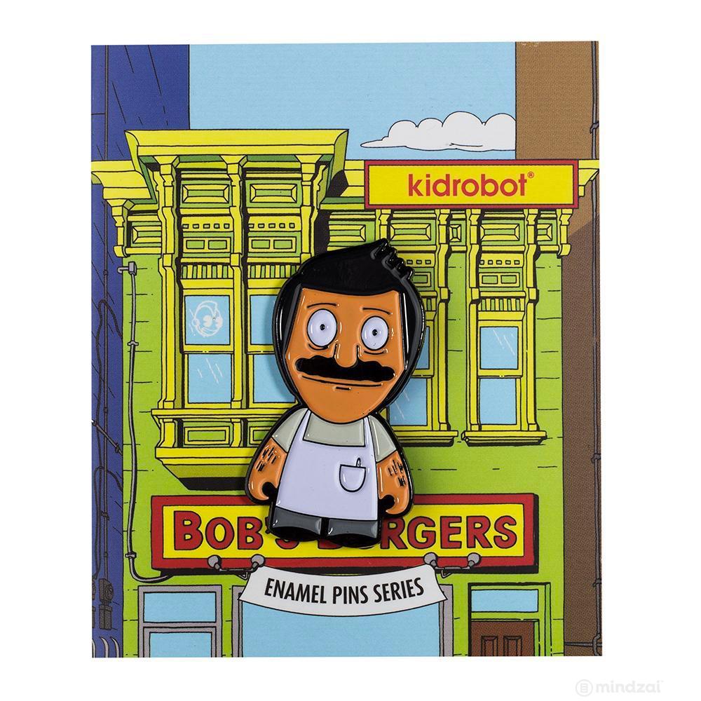 Bob's Burgers Enamel Blind Box Pin Series by Kidrobot