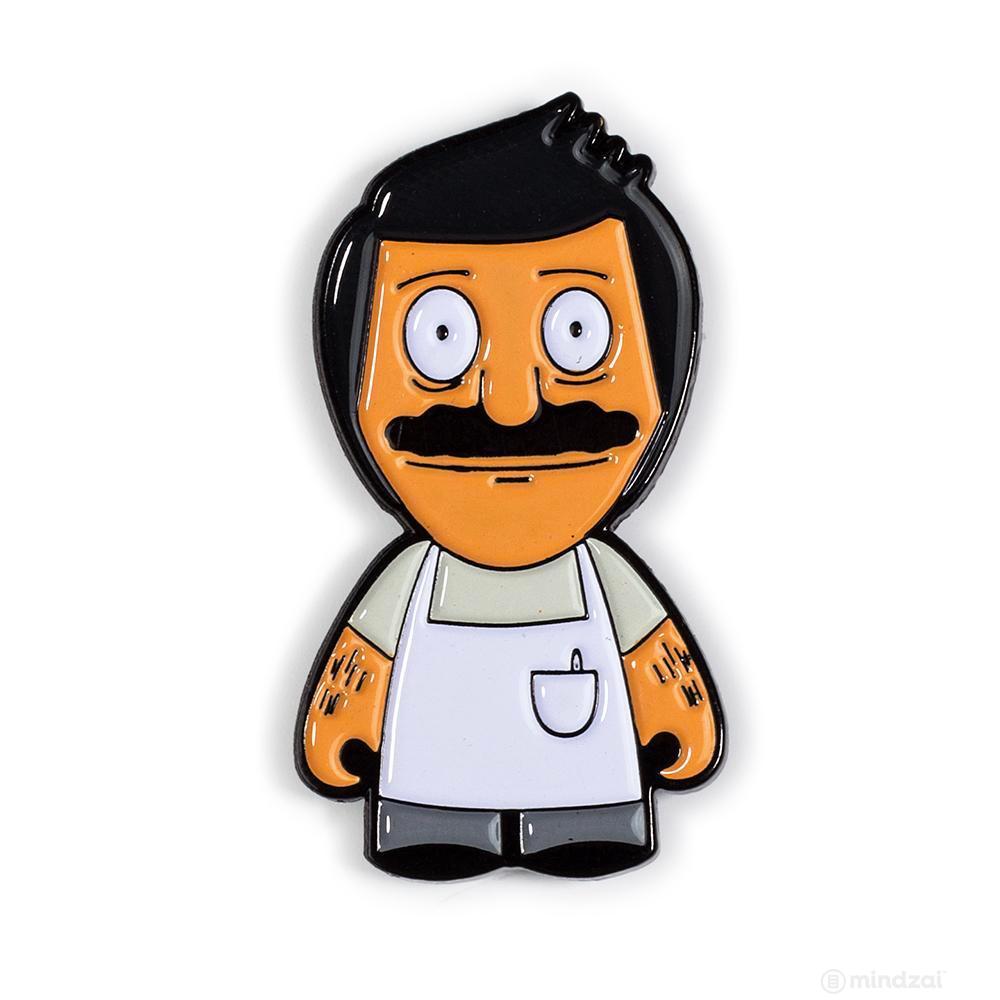 Bob's Burgers Enamel Blind Box Pin Series by Kidrobot