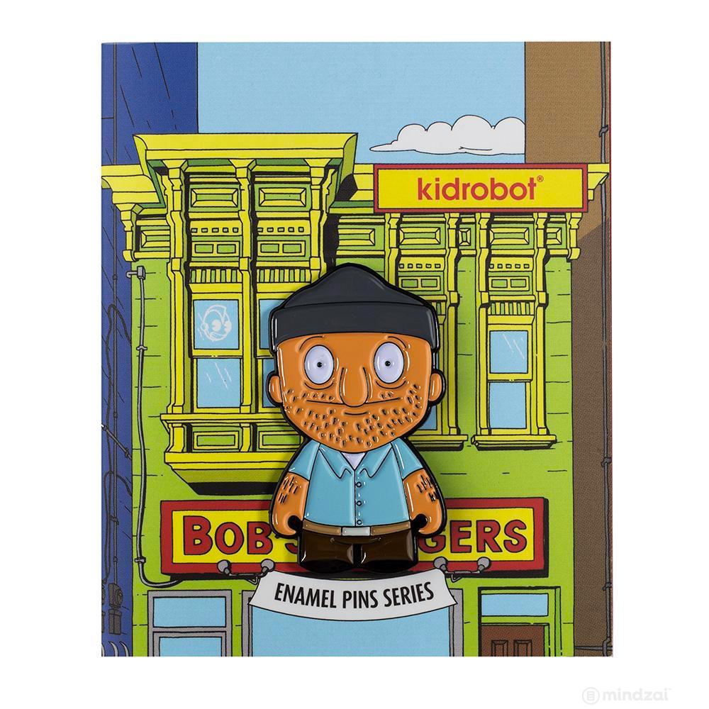 Bob's Burgers Enamel Blind Box Pin Series by Kidrobot