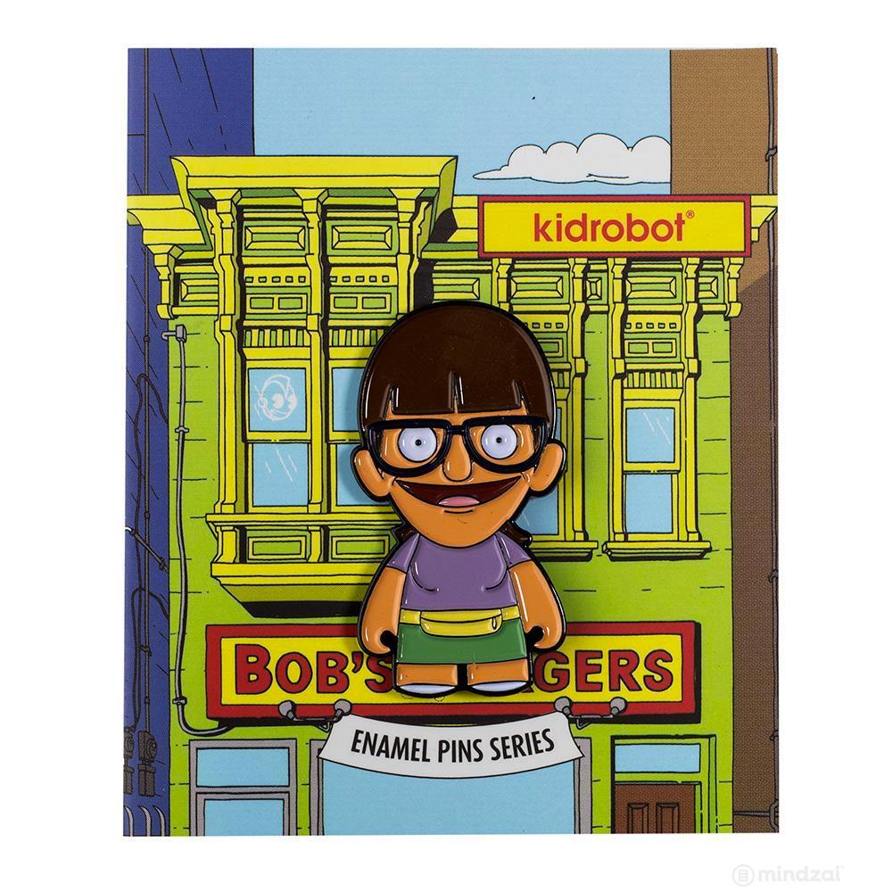 Bob's Burgers Enamel Blind Box Pin Series by Kidrobot
