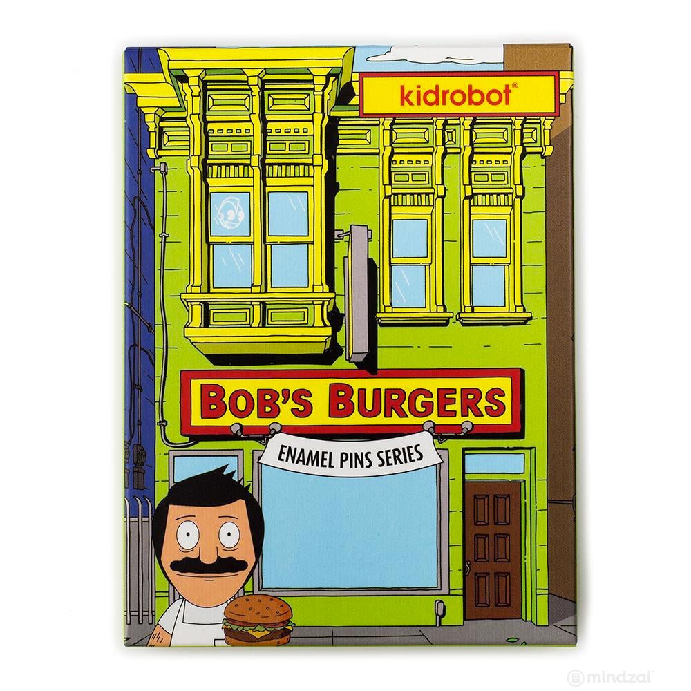 Bob's Burgers Enamel Blind Box Pin Series by Kidrobot