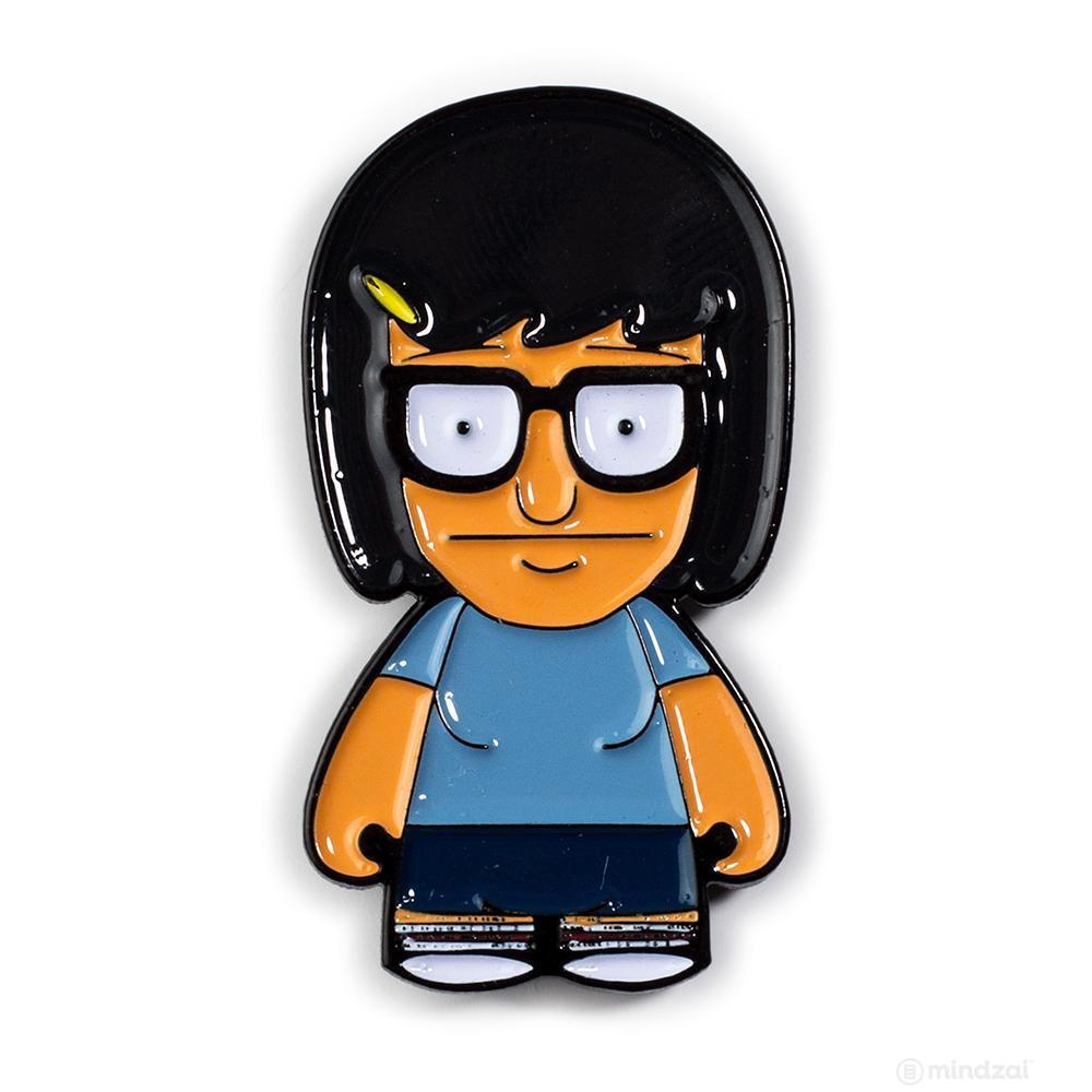 Bob's Burgers Enamel Blind Box Pin Series by Kidrobot