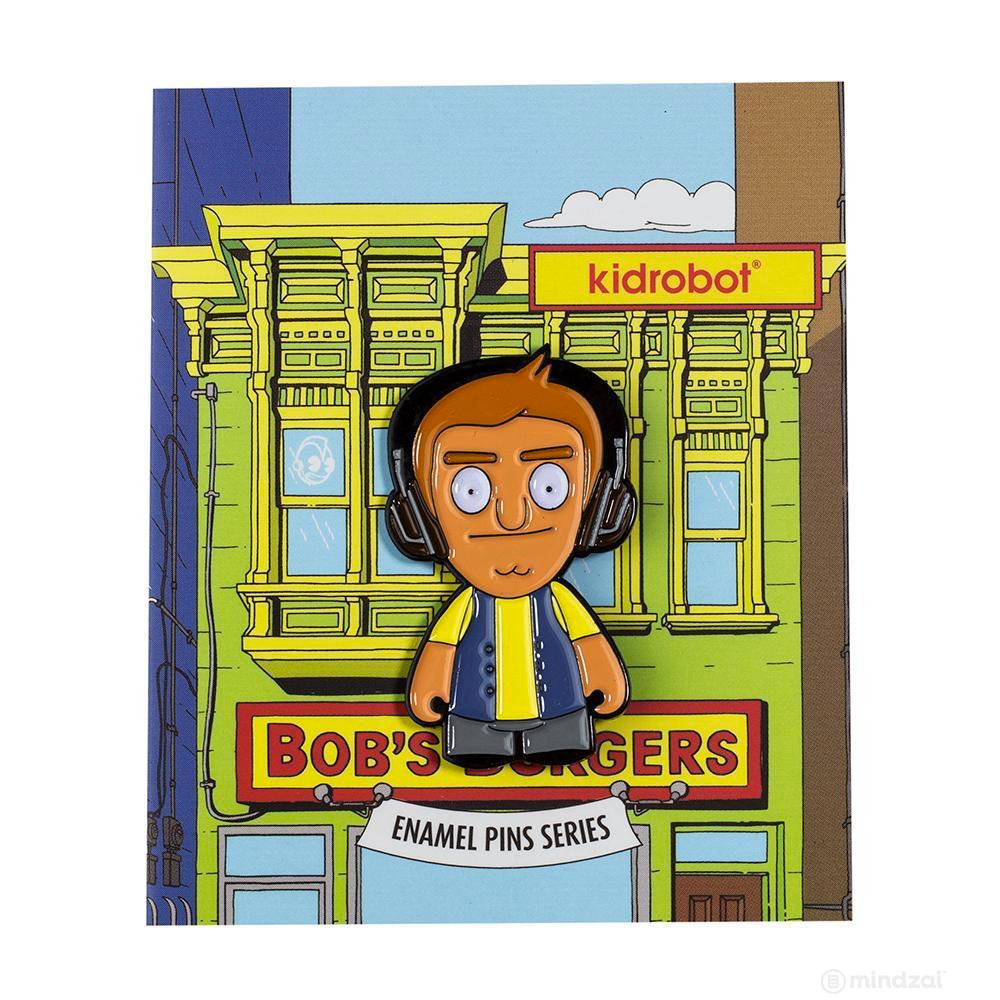 Bob's Burgers Enamel Blind Box Pin Series by Kidrobot
