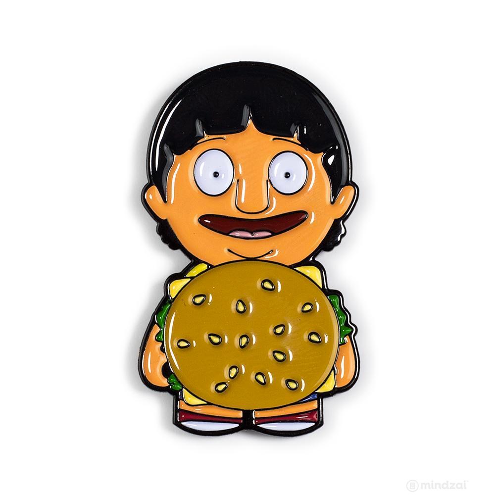 Bob's Burgers Enamel Blind Box Pin Series by Kidrobot