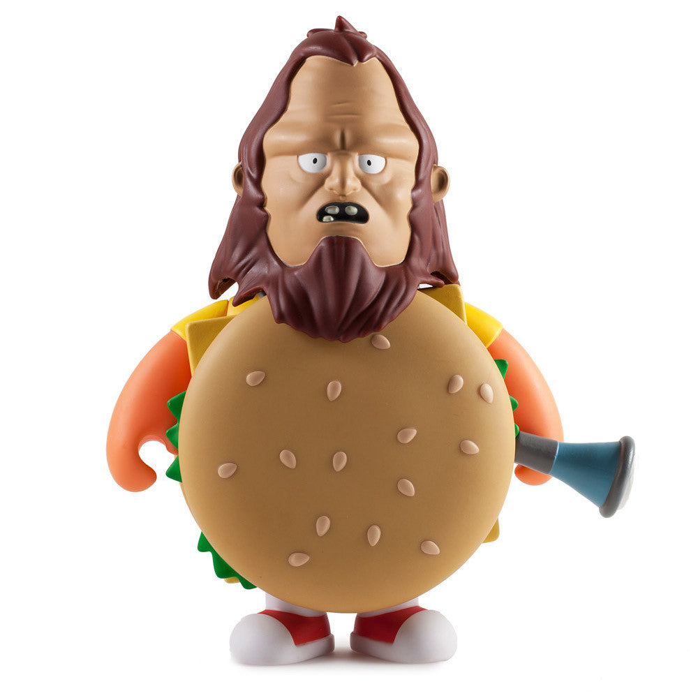 Bob's Burgers Beefsquatch 7" inch Figure by Kidrobot - Mindzai - 2