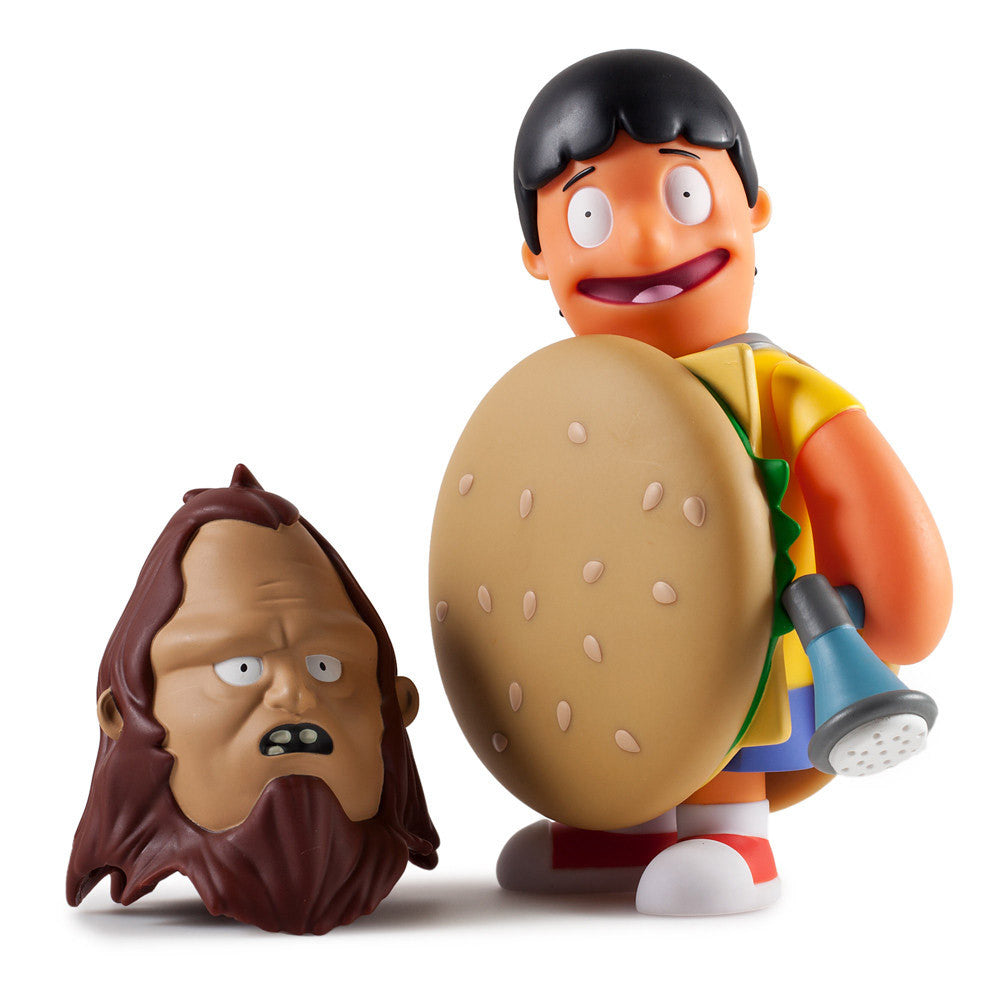 Bob's Burgers Beefsquatch 7" inch Figure by Kidrobot - Mindzai - 5