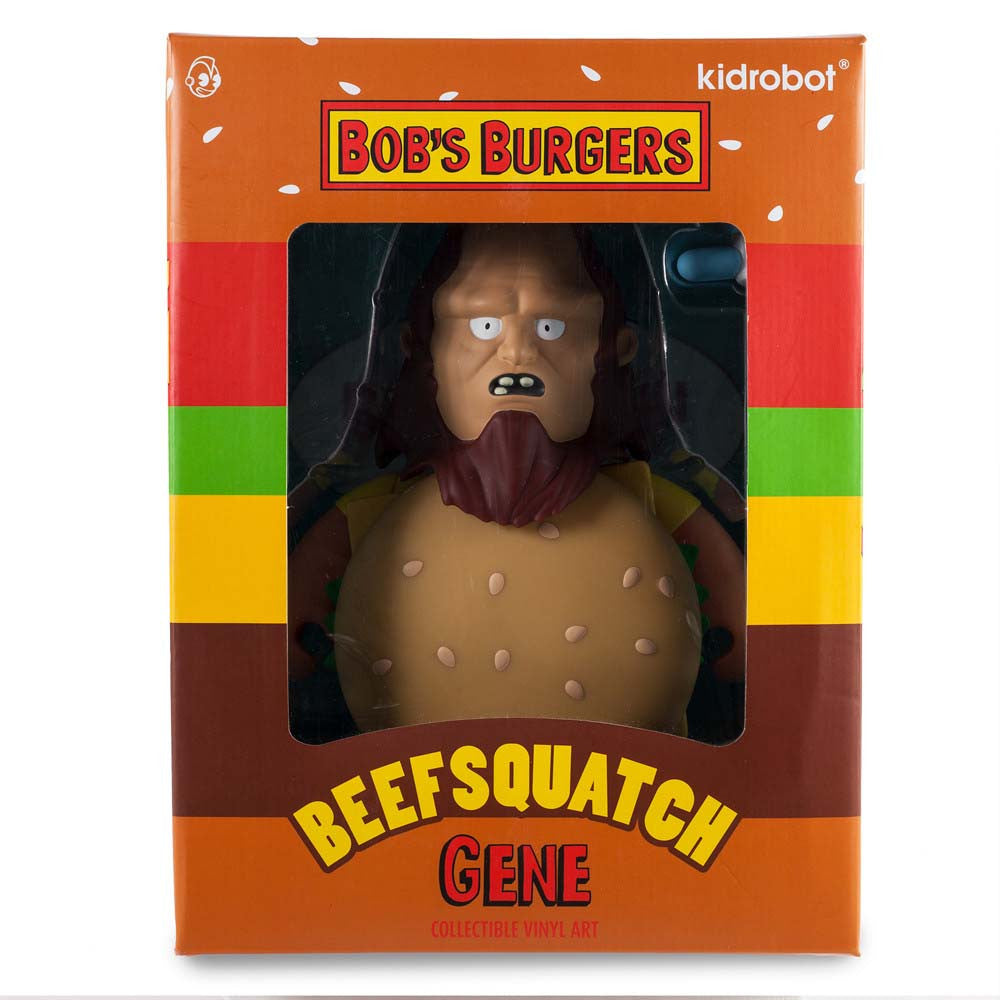 Bob's Burgers Beefsquatch 7" inch Figure by Kidrobot - Mindzai - 6