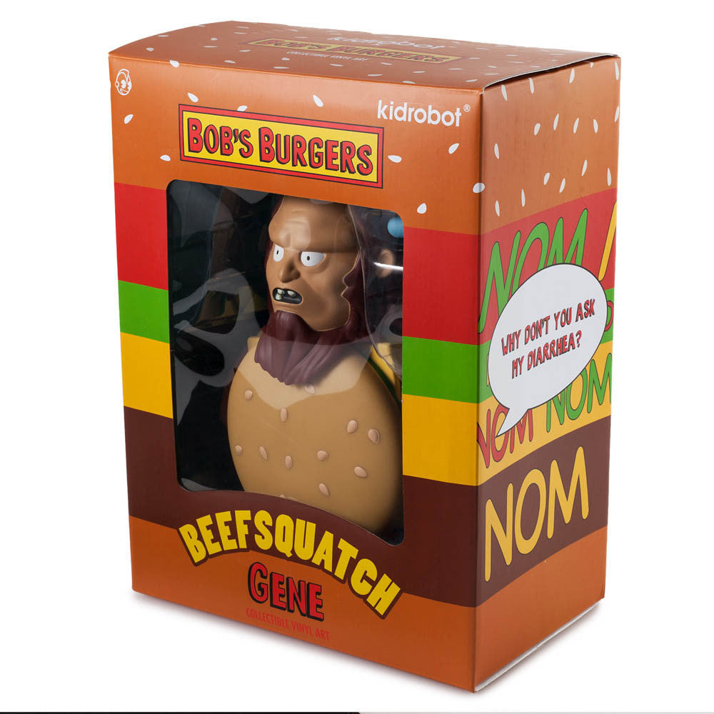 Bob's Burgers Beefsquatch 7" inch Figure by Kidrobot - Mindzai - 7