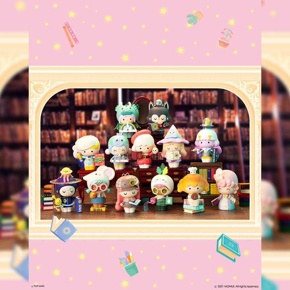 Momiji Book Shop Blind Box Series by POP MART